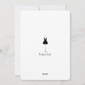 ファッション ブルーシューバイウォーターカラー シーズンカード (裏面)