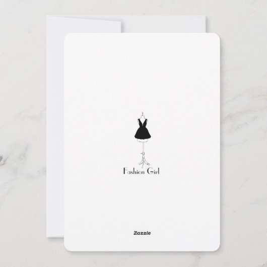 ファッション ブルーシューバイウォーターカラー シーズンカード (裏面)