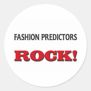 ファッション·プレディクター·ロック ラウンドシール