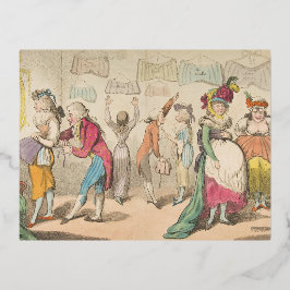 ファッション – ホイルホリディハガキ 箔シーズンポストカード