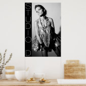 ファッション ポスター (キッチン)