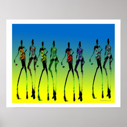 ファッション ポスター (正面)