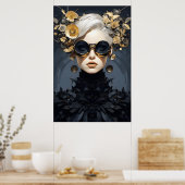 ファッション ポスター (キッチン)