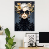 ファッション ポスター (ホームオフィス)