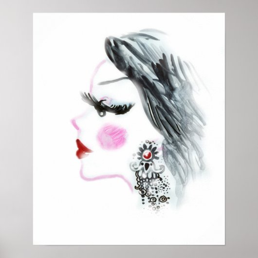 ファッション ポスター (正面)