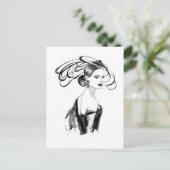 ファッション ポストカード (スタンド正面)