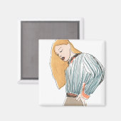 ファッション マグネット (正面/裏面)