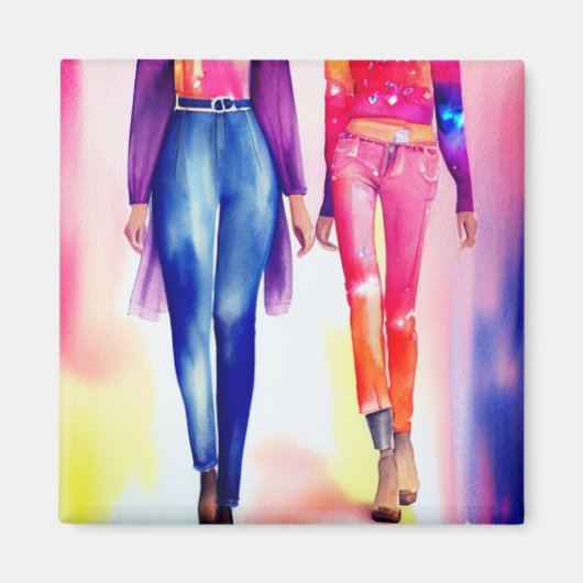 ファッション マグネット (正面)