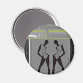 ファッション マグネット (正面/裏面)