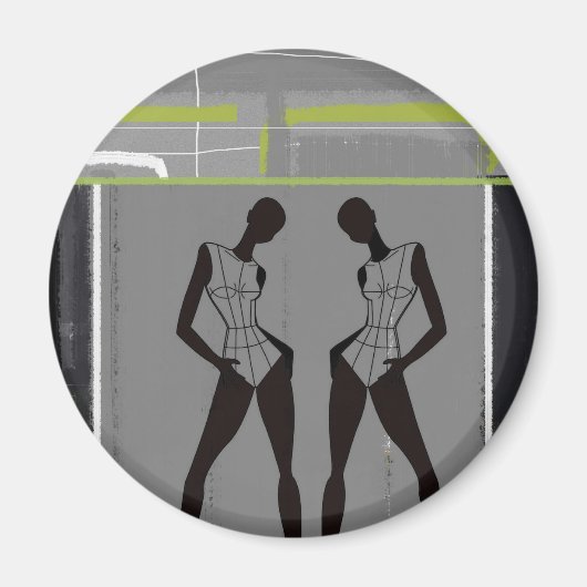 ファッション マグネット (正面)