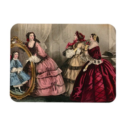 ファッション マグネット (横)