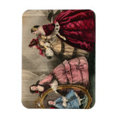 ファッション マグネット (縦)