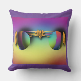 ファッション メガネ 紫 クッション