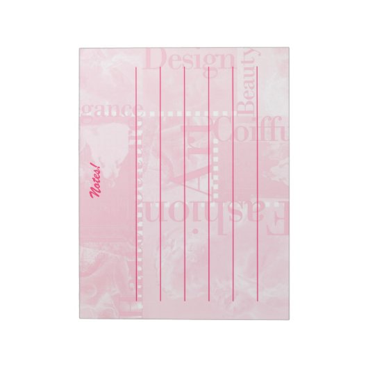 ファッション – メモ帳 (回転)