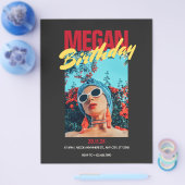 ファッション モダン ミニマリスト フォト チラシ (シングル)