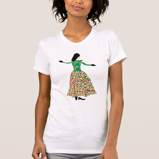 ファッション モデル 01 Tシャツ (正面)