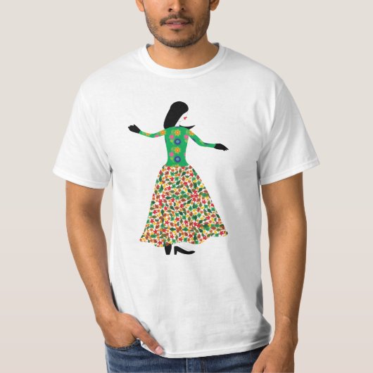 ファッション モデル 01 Tシャツ (正面)