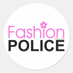 ファッション ラウンドシール