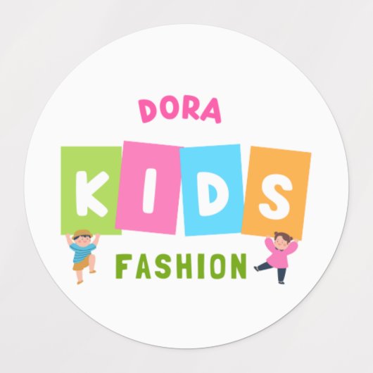 ファッション ラベル (デザイン1)