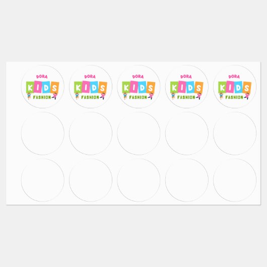 ファッション ラベル (シート)