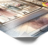 ファッション.ローカルでショッピング フォトプリント            (角)