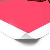 ファッション：ワイドレザーベルト ポスター (コーナー)