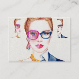 ファッション/光学/キャリアコーチ – SRF 名刺