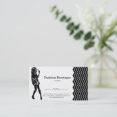 ファッション 名刺 (スタンド正面)