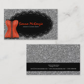 ファッション 名刺 (正面/裏面)