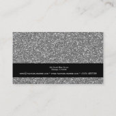 ファッション 名刺 (裏面)