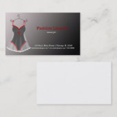 ファッション 名刺 (正面/裏面)