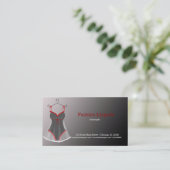 ファッション 名刺 (スタンド正面)