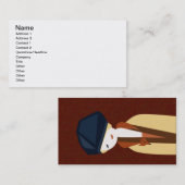 ファッション 名刺 (正面/裏面)