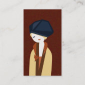 ファッション 名刺 (裏面)