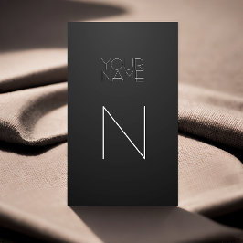 ファッション 名刺