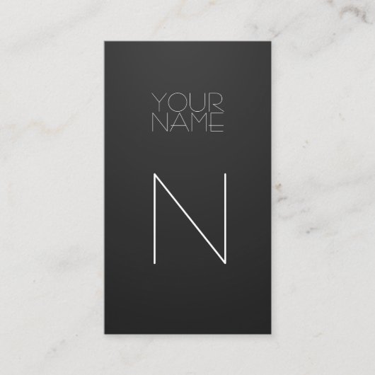 ファッション 名刺 (正面)