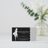 ファッション 名刺 (スタンド正面)