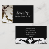 ファッション 名刺 (正面/裏面)