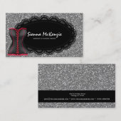 ファッション 名刺 (正面/裏面)