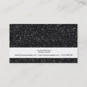 ファッション 名刺 (裏面)