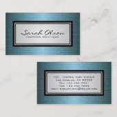 ファッション-名刺 名刺 (正面/裏面)
