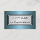 ファッション-名刺 名刺 (裏面)