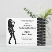 ファッション 招待状 (スタンド正面)