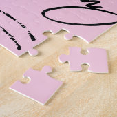 ファッション,書道,エッフェルタワー,唇 ジグソーパズル (側面)