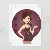 ファッション 案内ポストカード (正面/裏面)