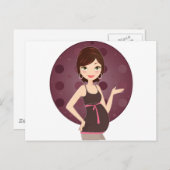 ファッション 案内ポストカード (正面/裏面)