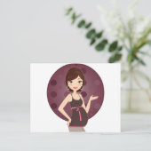 ファッション 案内ポストカード (スタンド正面)