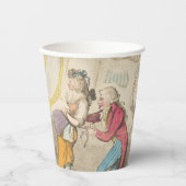 ファッション-紙カップ 紙コップ (正面)