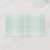 ファッション（紫） 名刺 (裏面)