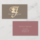 ファッション, 縫製士, お直し 縫製店 名刺 (正面/裏面)